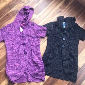 Qty 2 sweaters 14/16
